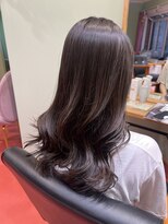 エマ(emma) 韓国巻き×モカグレージュ