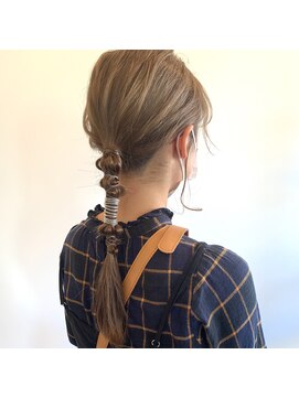 ヘアーサロンフラン(Fran) グレイカラー