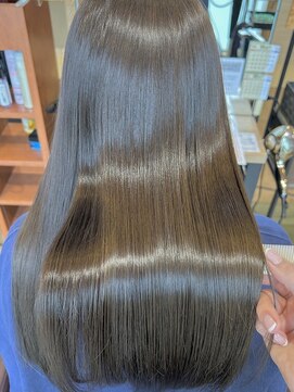 プラスリブ(Plus Lib) 髪質改善ストレート