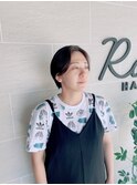 ハンサムショート