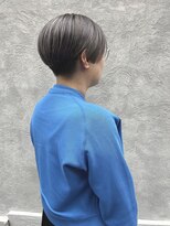 ニア 清澄白河(nir)&nbsp;【清澄白河 半個室】刈り上げショート/ツーブロック