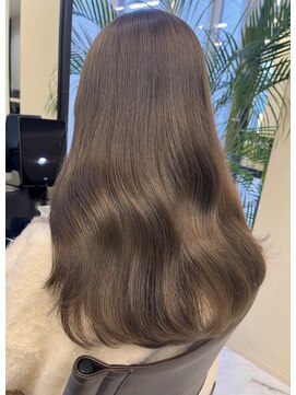 ソラ 表参道(SORA) 透明感抜群のブリーチ無しのモカグレージュカラー!