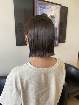 シャンプーボーイ ヒノ(SHAMPOO BOY Hino) パツッとボブ