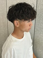 ニアウ 太田店(Niau)&nbsp;ツイストスパイラルパーマ波巻きスパイラルパーマ眉毛群馬太田