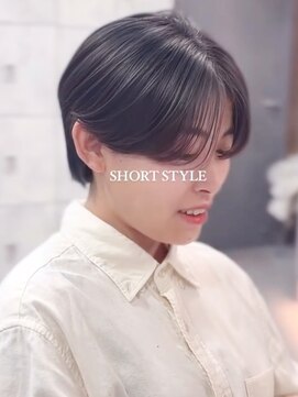 ジィルム(XELM) レディースショート【高崎/高崎駅/高崎駅西口】