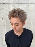 ハイトーンスパイキーショート