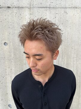 レゴリス(REGOLITH) ハイトーンスパイキーショート