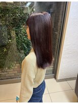 ピュア ポイント 和光店(PURE POINT)&nbsp;ブリーチ無しカラー／ブリーチ無し暖色系カラー