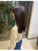 ブリーチ無しカラー/ブリーチ無し暖色系カラー