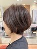 【坂本限定】ダブル特許・小顔補正立体カット＋エンジェリックケアＷコーム