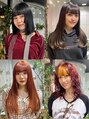 ヘアーアンドメイク ビス(HAIR&MAKE bis) 透明感カラーから高発色カラー◎ブリーチ無しダブルカラー推し◎