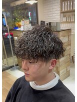 美容室 アクター 波巻きスパイラルパーマ