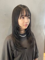 ピカイチ(pikaichi)&nbsp;顔周りレイヤー×似合わせカット