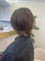 オー(eau) 外ハネくびれボブ