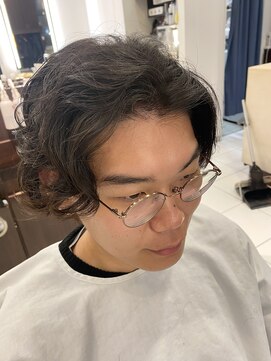 ヘアーアンドグルーミング ヨシザワインク(HAIR&GROOMING YOSHIZAWA Inc.) くせ毛/パーマ/自然/カジュアル/ビジネス