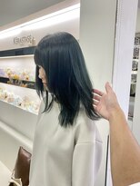 カッツ 駅家店(CUT S) ブルーブラック