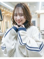 フィルムス 横浜(FILMS)&nbsp;２WAYボブパーマ/横浜/パーマ/ボブ/レイヤー/ショートパーマ