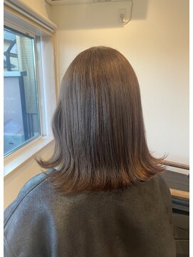 テテヘアー(tete hair) オリーブブラウンカラー