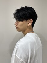 ネイロ 錦糸町(NeiRo)&nbsp;アッシュブラックカルマパーマベリーショートダークアッシュ