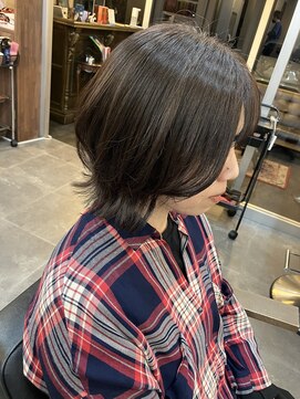 サロンドハル(salon de HAL) レイヤー×フェミニン