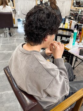 アムレヘアー(amule hair) 【amule hair】プードルフェザーパーマ /20代/30代/仙台/長町