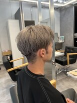 メンズサロン キング 梅田店(Men’s salon K!ng)&nbsp;波巻きツイストスパイラルパーマ/フェザーパーマ/眉毛/メンズ