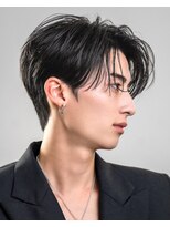 オーシャントーキョーオーバー 渋谷(OCEAN TOKYO OVER)&nbsp;韓国センターパートコンマバングカルマパーマニュアンスパーマ