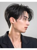 韓国センターパートコンマバングカルマパーマニュアンスパーマ