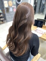 ラウル(Laulu)&nbsp;着物/メルティカラー/似合わせカット/ウェーブミディアム/佐倉