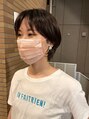 ルータス(loutus) 耳後ろまでマッシュで切り込んでちょっと攻めたマッシュウルフ♪