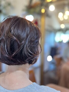 コリルの道(coRiruの道) 肩上ボブ