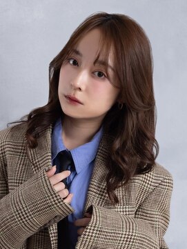 ヘアメイク アース 本庄早稲田店(HAIR & MAKE EARTH) くびれロングヘア