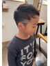 KID’Sカット（小学生まで）　￥2200