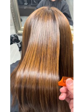 アヤメ 巣鴨店(ayame) 艶髪_髪質改善_ストレート_巣鴨