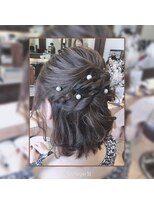 アオカマクラ(a-o Kamakura)&nbsp;お呼ばれヘアアレンジ