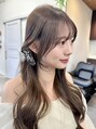 アイドットプラス 表参道(i.+omotesando) 小顔見え抜群!盛れる+簡単スタイリングを叶える【顔周りカット】