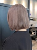 ミディアムボブショート美髪おくれ毛_ba503401