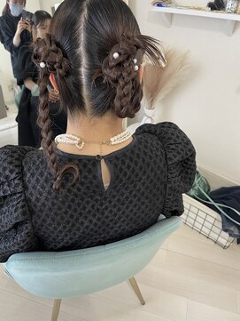 サロンナビ(Salon Navi) カチモリツインhair