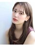 【6月限定★艶体感】似合わせカット＋イルミナカラー+マスクトリートメント