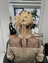 バルベストーキョー(BARBES TOKYO)&nbsp;カチモリヘア【清板】