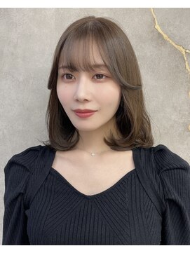 ロンドイディールバンダイ 新潟万代(Lond ideal) 春おすすめ透明感カラー