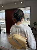 ヘアセット