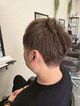 バセット バイ アルター 鎌取店(basset by aL-ter) メンズカット/メンズパーマ/鎌取駅/韓国風/白髪染め