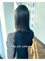 ザック ヴィ(ZACC  vie) 外はねロブ//透け感ブルーグレージュ