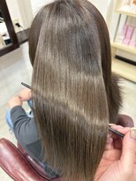 ミーテ(mi:te)&nbsp;髪質改善カラー×オリーブ