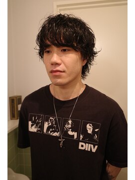 ウニュ(uninu) マッシュウルフパーマ