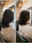 メンズロング×グランジパーマ◎三軒茶屋 RYUKI メンズパーマ