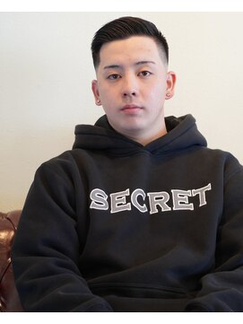 リトルマンバーバーショップ(LITTLEMAN BARBERSHOP) クルーカット