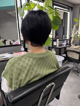 ヘアーラボ 樟葉(Hair Labo) ショートボブ