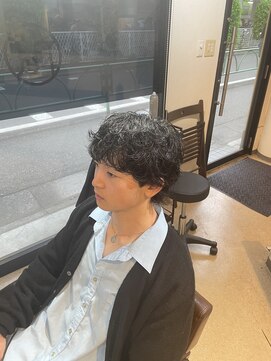 ノイセカンド 経堂(noi 2nd.) 無造作ウルフシャドウパーマ